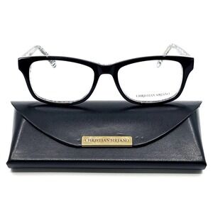NEW!!! CHRISTIAN SIRIANO Eye Frames DENISE BLK2B